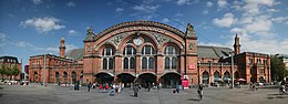 Miniatuur voor Bremen Hauptbahnhof