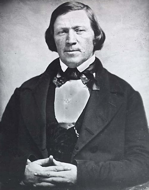 Governor Brigham Young was appointed to office by President Millard Fillmore in 1850.