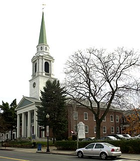 Brighton Evangelical Congregational Church United States historic place