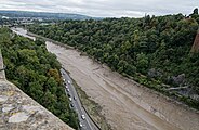 English: Bristol 2023 around the Clifton Suspension Bridge Deutsch: Bristol 2023 Bilder rund um die Clifton Suspension Brücke