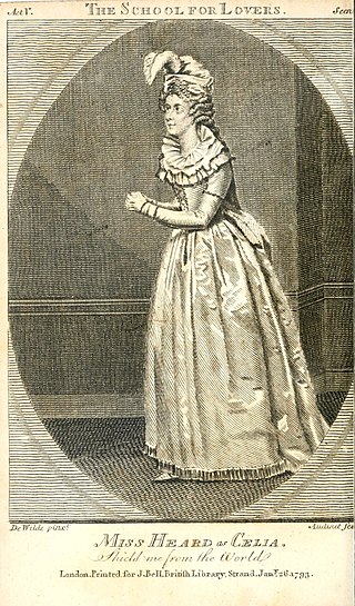 <i>The School for Lovers</i> (play) 1762 play