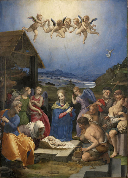 File:Bronzino Adoration of the Shepherds.jpg