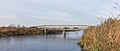 Brug naar de uitzichttoren over 'It Wikelslân.