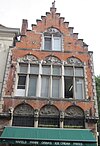 Brugge Trapgevel 1673 Steenstraat 79.JPG