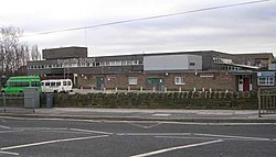 Bruntcliffe School in 2008 Bruntcliffe School - Bruntcliffe Lane - geograph.org.uk - 668753.jpg