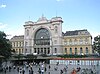 Eastern Railway Station in Budapest