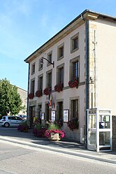 Das Rathaus in Bult