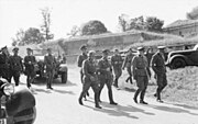 Fort de Plappeville / Fort Alvensleben, September 7, 1940 Bundesarchiv Bild 101III-Weill-056-18, Metz, Heinrich Himmler.jpg