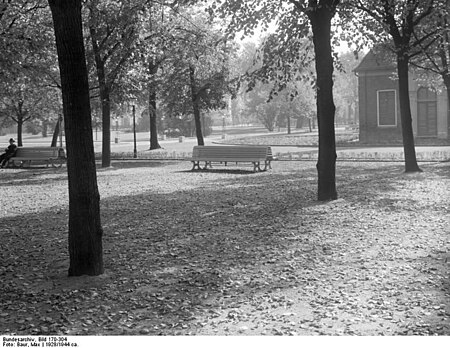 Bundesarchiv Bild 170 304, Potsdam, Straßen Plätze