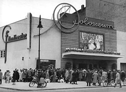 Wiedereröffnung 1957