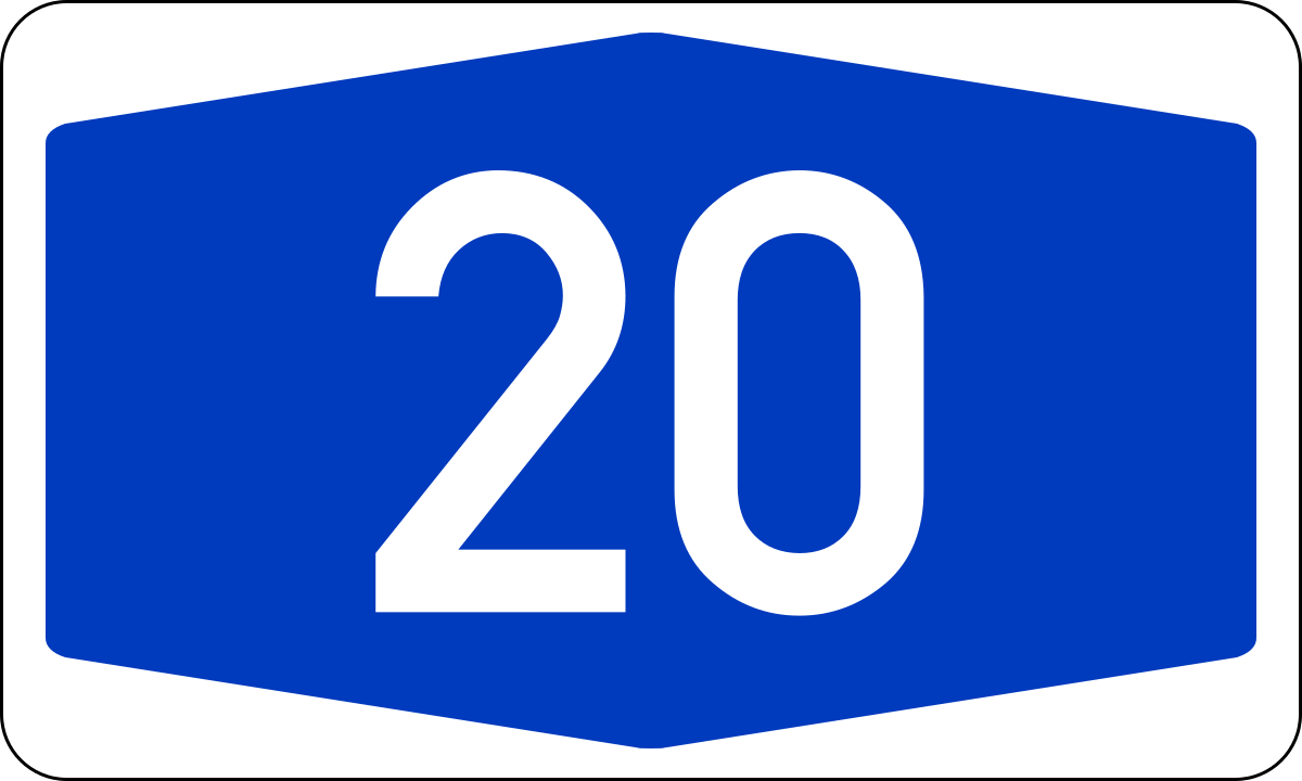 Bundesautobahn 20 Wikipedia