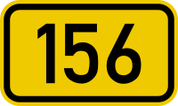 File:Bundesstraße 156 number.svg