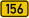 Bundesstraße 156 number.svg