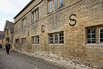 Burford Grammar School (main part including Lenthall House) Burford Grammar School Geograph-3659441-by-Dave-Hitchborne.jpg