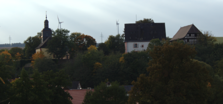 Burg und Kirche BurgGemuenden