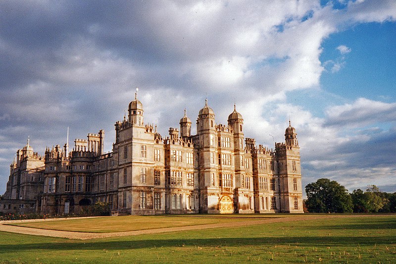 File:Burghley House - geograph.org.uk - 2692330.jpg