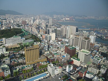 The main city of Busan