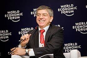 César Gaviria, World Economic Forum on Latin America 2009.jpg