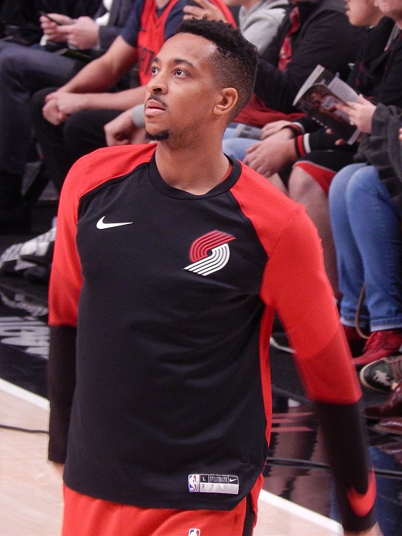 Image result for cj mccollum