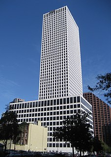 Hancock Whitney Center skyscraper in New Orleans, Louisiana