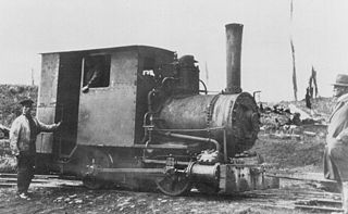 <span class="mw-page-title-main">Spider (locomotive)</span> Locomotive