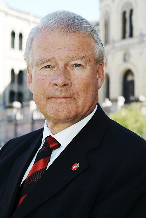 Carl I. Hagen, party leader for nearly three decades from 1978 to 2006