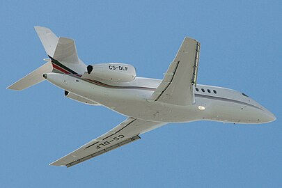 Dassault Falcon 2000EX, CS-DFL