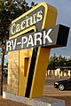 Cactus RV Park, Tucumcari, New Mexico, U.S.