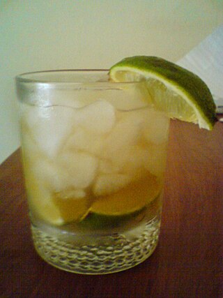<span class="mw-page-title-main">Caipiroska</span> Cocktail prepared with vodka