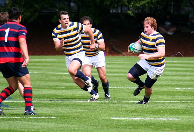 Cal's rugby game against the Saint Mary's Gaels in 2010