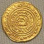 Золотая монета халифа аль-Амира, Тир, 1118 г.