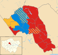 Camden 2002 results map