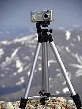 Kamerastativ är ofta utformade som tripoder.