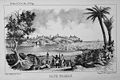 Inċiżjoni ta' Cape Palmas, madwar 1853