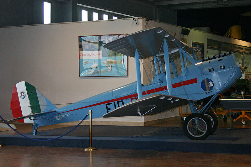 File:Caproni Ca100 I-GTAB FIR-9 (6437939565).jpg