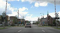 Skyline of Carbondale