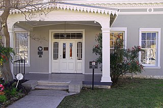 <span class="mw-page-title-main">Carl W. A. Groos House (New Braunfels, Texas)</span> Historic house in Texas, United States