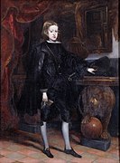 Carlos II de España, atribuido a Juan Carreño de Miranda (Museo del Prado).jpg