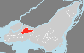 Carte localisation Île de Montréal - Dollard-Des Ormeaux.svg