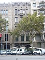 Català: Casa Codina (Barcelona) This is a photo of a building indexed in the Catalan heritage register as Bé Cultural d'Interès Local (BCIL) under the reference 08019/1528. Object location 41° 23′ 43.46″ N, 2° 09′ 41.23″ E  View all coordinates using: OpenStreetMap