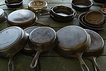 Seasoning (cookware) - Wikipedia