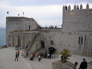Peniscola Castle