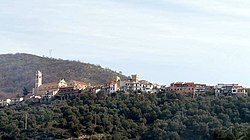 Castellaro panorámája