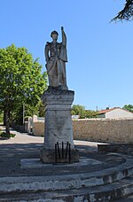 Miniatuur voor Bestand:Castillon-de-Saint-Martory Monument aux morts.jpg