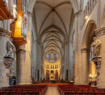 Cathedral of St. Michael and St. Gudula, Brussels, Belgium