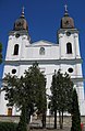 Cathédrale de la Sainte-Trinité de Blaj façade en 2006