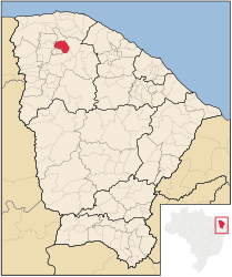 Massapê – Mappa