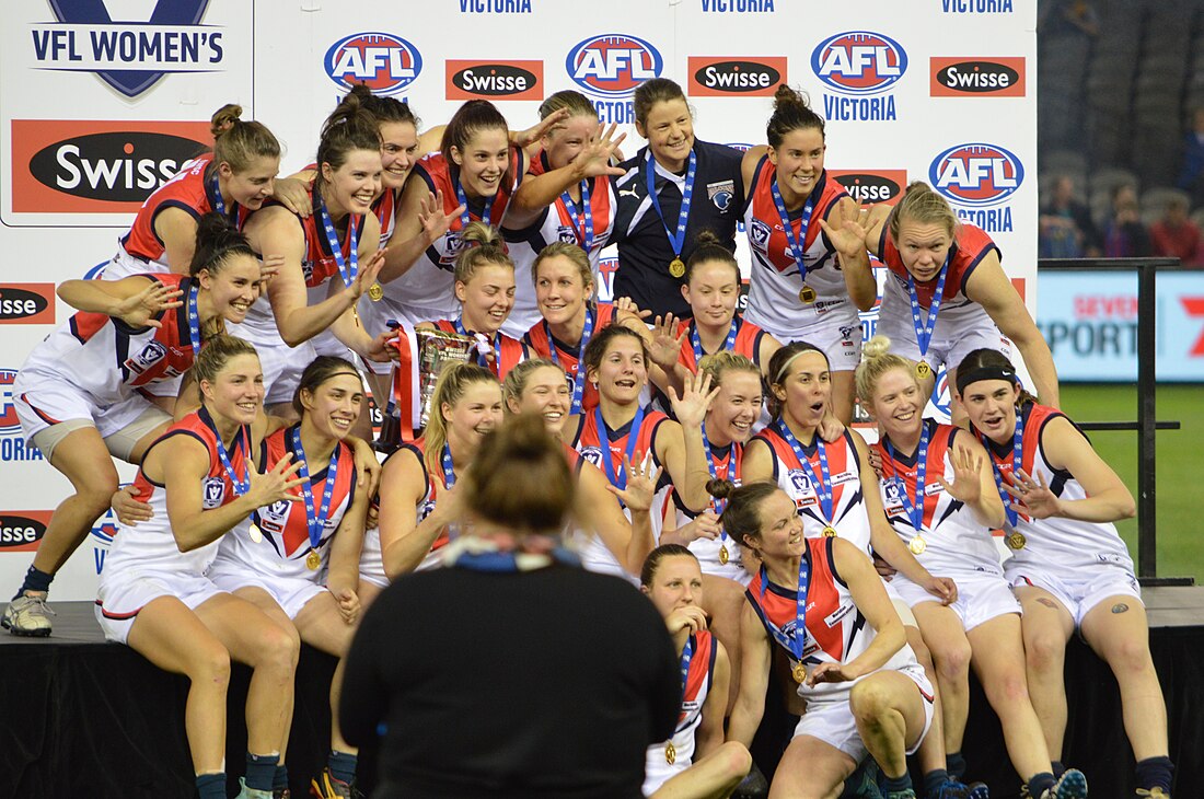 List of VFL Women's premiers