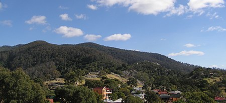 Gulaga and Central Tilba CentralTilbaAndMtDromedary.jpg