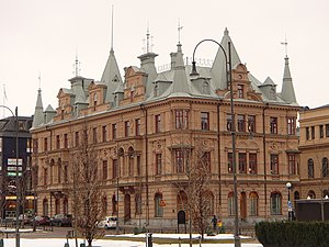 Centralhotellet, Esplanaden 6, Sundsvall, 1891, Appelberg & Gyllencreutz